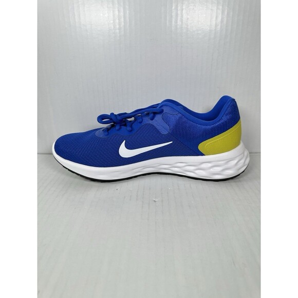 Size 13 Nike Revolution 6 NN Men Racer Blue White Shoe Sneaker DC3728-401 NEW - Picture 4 of 8